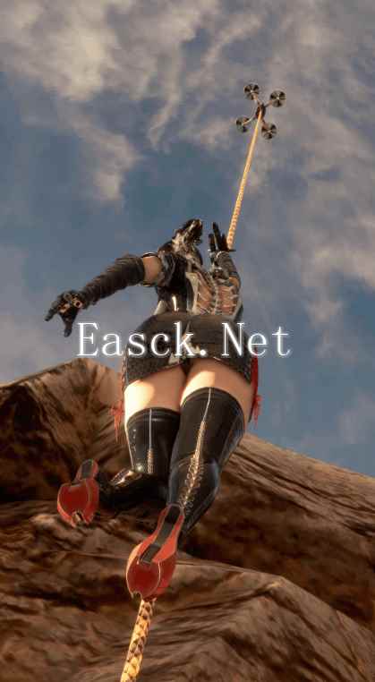 史诗级提升!《剑星》PS5 Pro的伊芙外观更细腻:看图