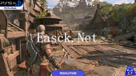 《战神5》PS5 Pro性能对比:平均提升20-30帧!
