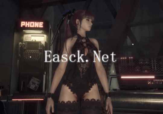 史诗级提升!《剑星》PS5 Pro的伊芙外观更细腻:看图