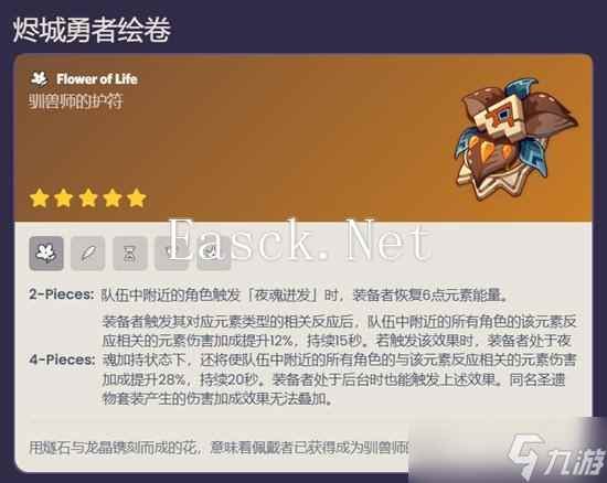 原神欧洛伦适合用什么圣遗物 欧洛伦圣遗物推荐
