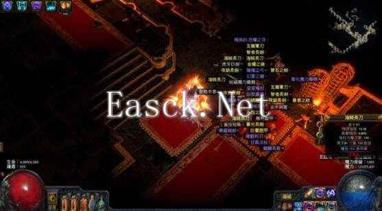 流放之路暗金地图攻略 老司机教你过沉沦之间