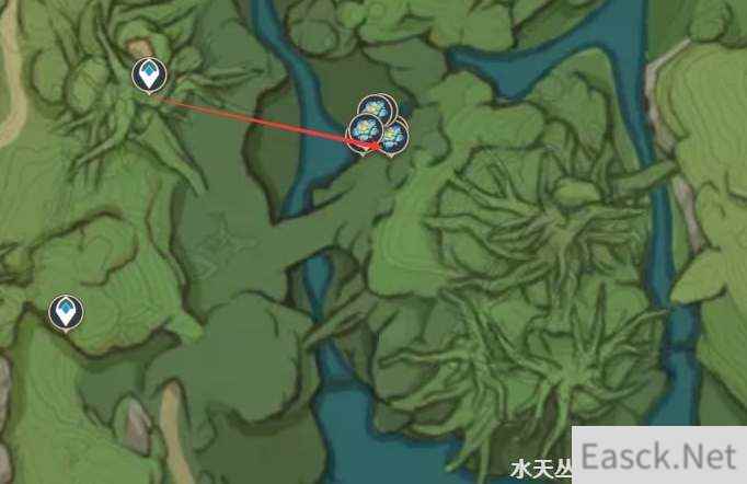 原神劫波莲采集分布图一览
