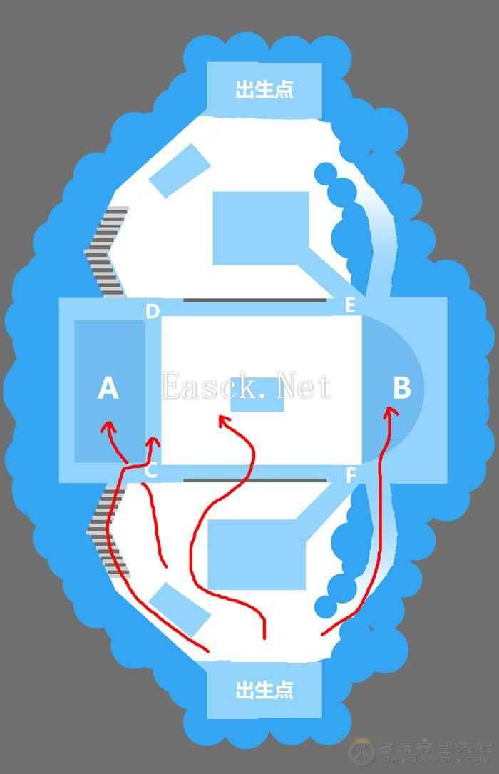 图解守望先锋新地图:南极洲生态监测站