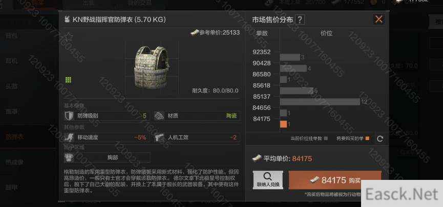 暗区突围军港男团装备一览