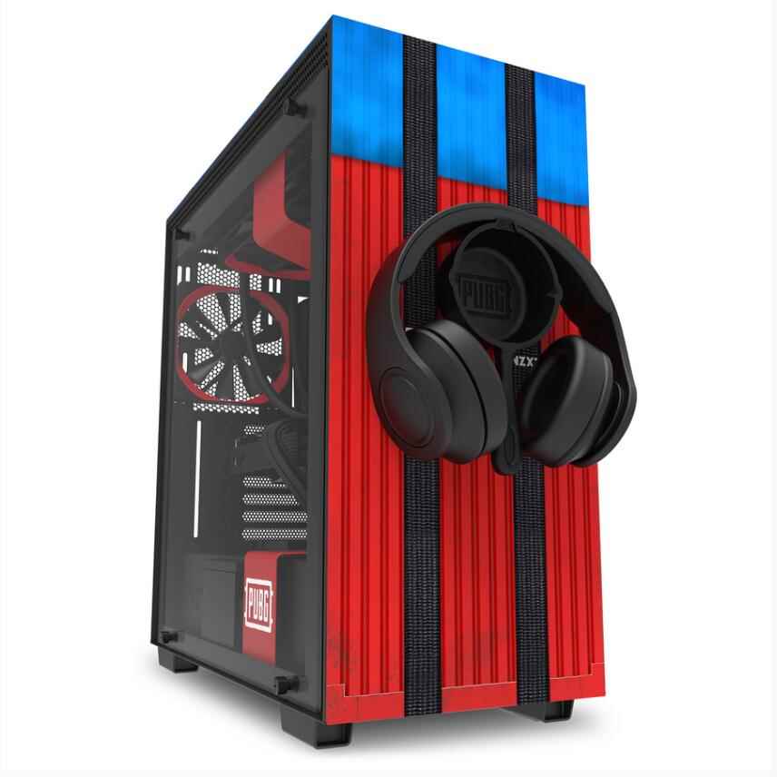 平底锅耳机架与空投补给机箱  NZXT再推吃鸡联动产品