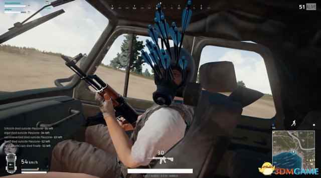 头上插满箭 《绝地求生：大逃杀》不为人知的秘密