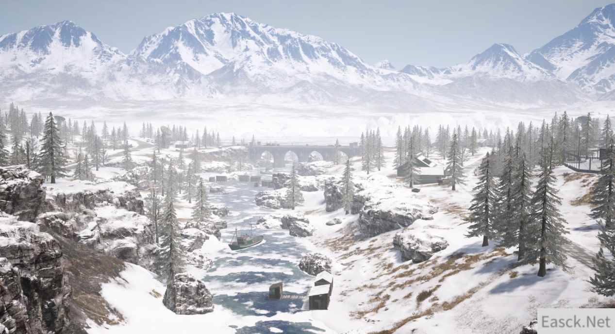 在北极光下吃鸡?绝地求生雪地图极光系统即将上线!