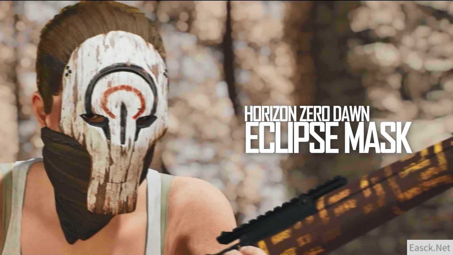 PS4独占 《绝地求生》联动《地平线零之曙光》披露