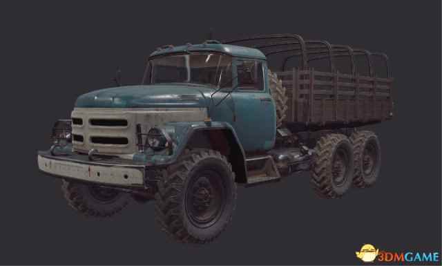 《绝地求生:大逃杀》新载具曝光 送快递又有新选择