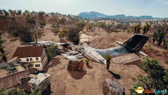 《绝地求生》沙漠地图新截图 外媒发布试玩感受