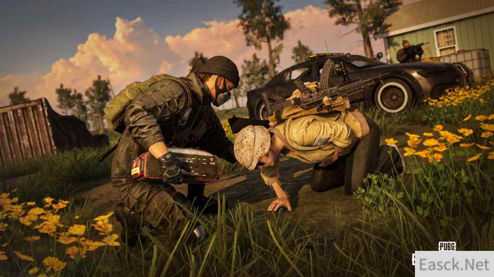 PUBG 30.2版本更新 正式公布与兰博基尼开启联名合作