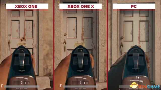 《绝地求生：大逃杀》画质对比视频 XB1X版登场