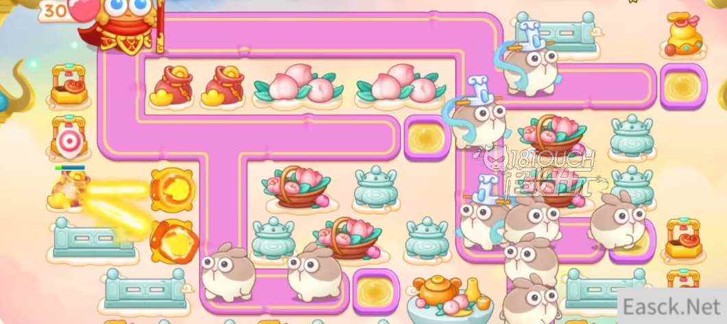 保卫萝卜4周赛2.20图文攻略