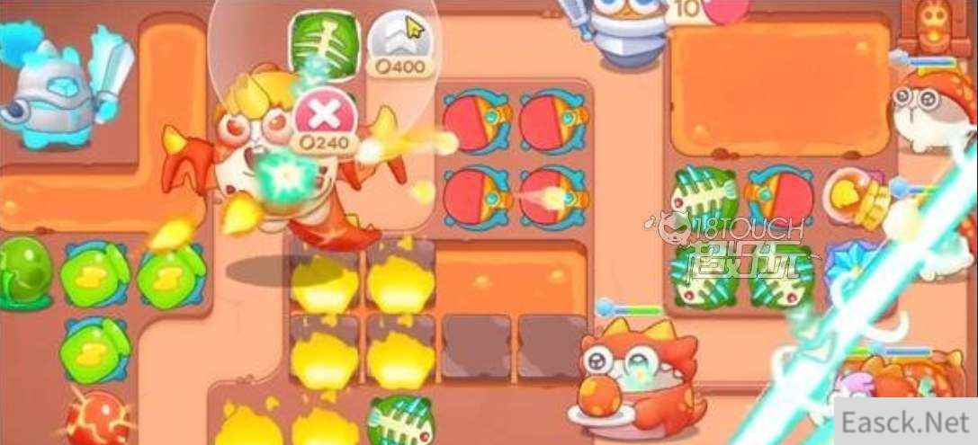 保卫萝卜4饿龙传说60关通关攻略