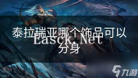 泰拉瑞亚哪个饰品可以分身