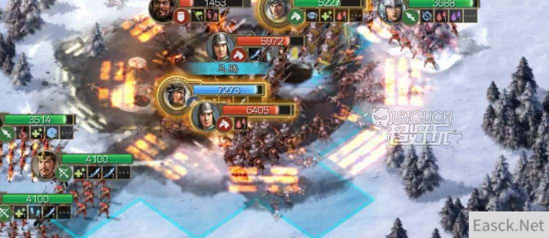 三国志战棋版各等级土地所需兵力一览