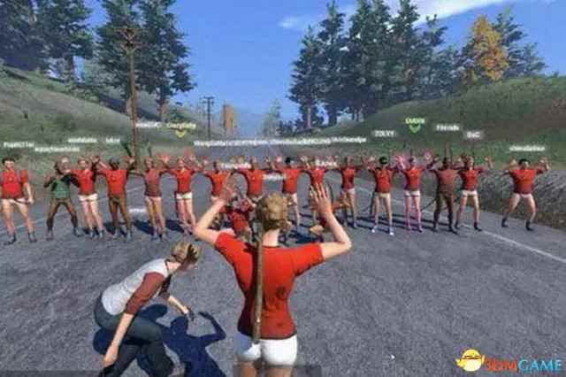 《绝地求生》红衣军有组织 真团结还是恶意组队?