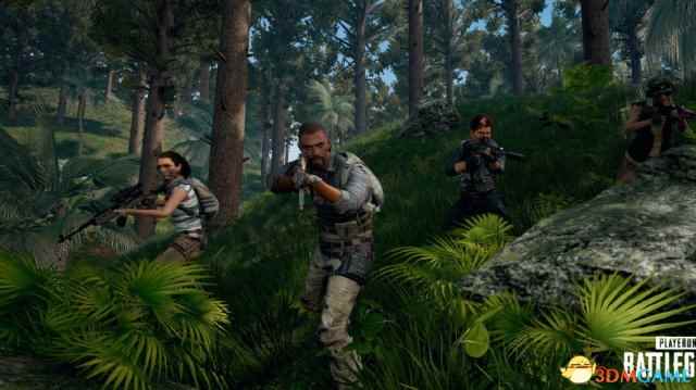 《绝地求生》新地图第二天测试公告 加入四排模式