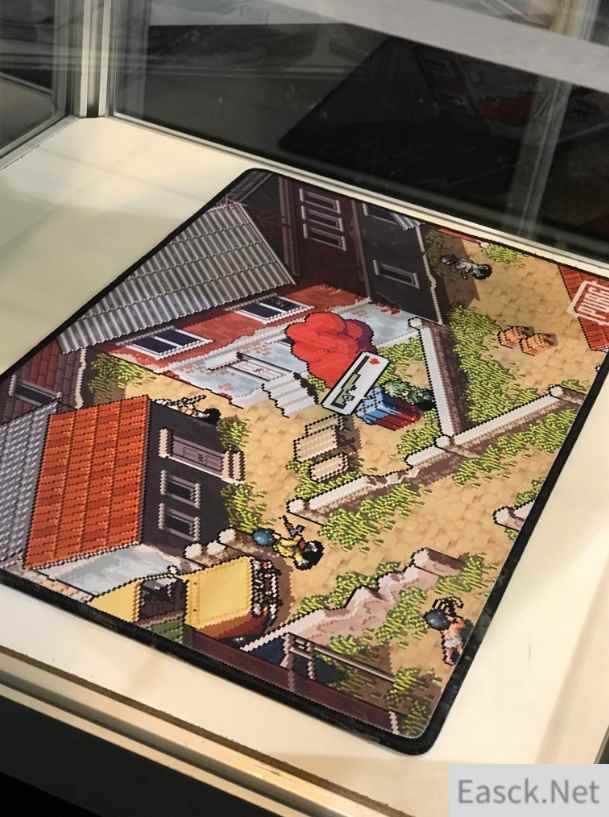 《绝地求生》官方主题鼠标垫曝光 有人挂出天价