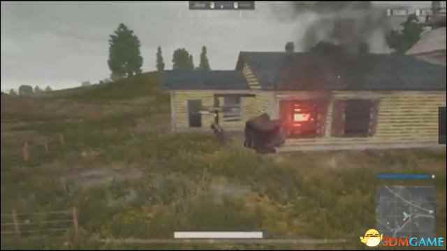 《绝地求生》新外挂无人战车 疯狂杀戮让人无语