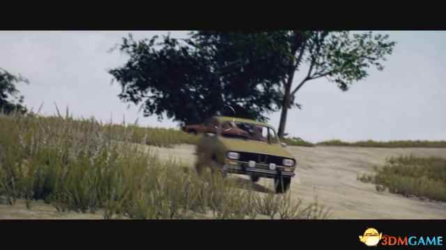 《绝地求生》上演头文字D AE86 FD飙车桥段重现