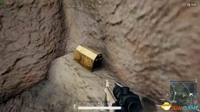 《绝地求生》新地图现金色宝箱 或借鉴堡垒之夜