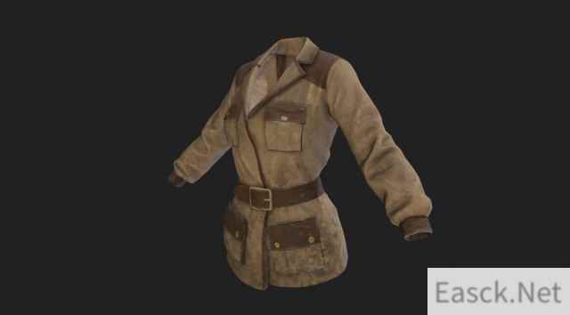 《绝地求生》数据挖掘再曝2款新皮肤 新围巾很漂亮