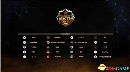 绝地求生H&W联赛首季第四轮决赛落幕,gkd战队夺冠