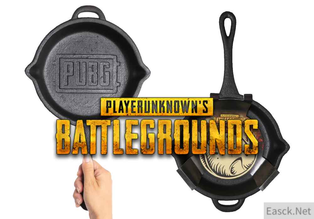 TGS 2018:《绝地求生》官方周边开卖 经典武器平底锅亮相