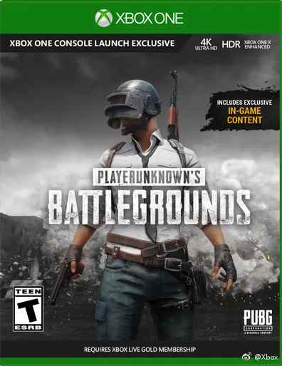 GC 2018:《绝地求生》XB1正式版发售日公布