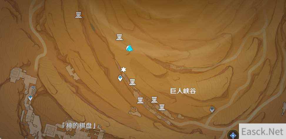 原神3.4千壑之地圣章石全收集攻略
