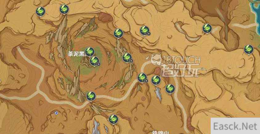 原神3.6新增草神瞳分布一览