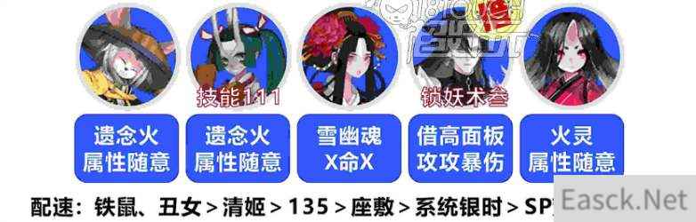 阴阳师银魂爬塔平民阵容搭配攻略