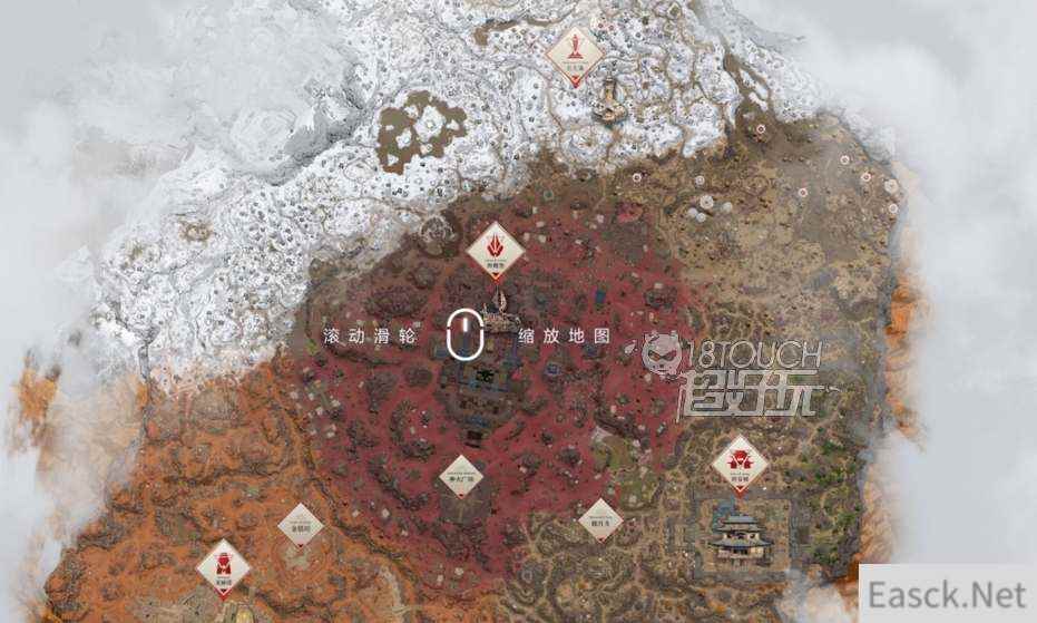 永劫无间火罗国迷雾森林和银蛇口位置介绍