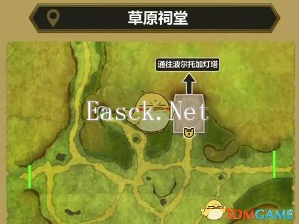《勇者斗恶龙3 HD2D重制版》最后的钥匙使用方法