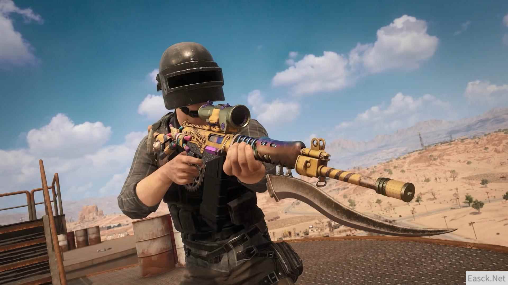 《绝地求生》第13赛季第1轮更新宣传片 加入密室和喷漆功能