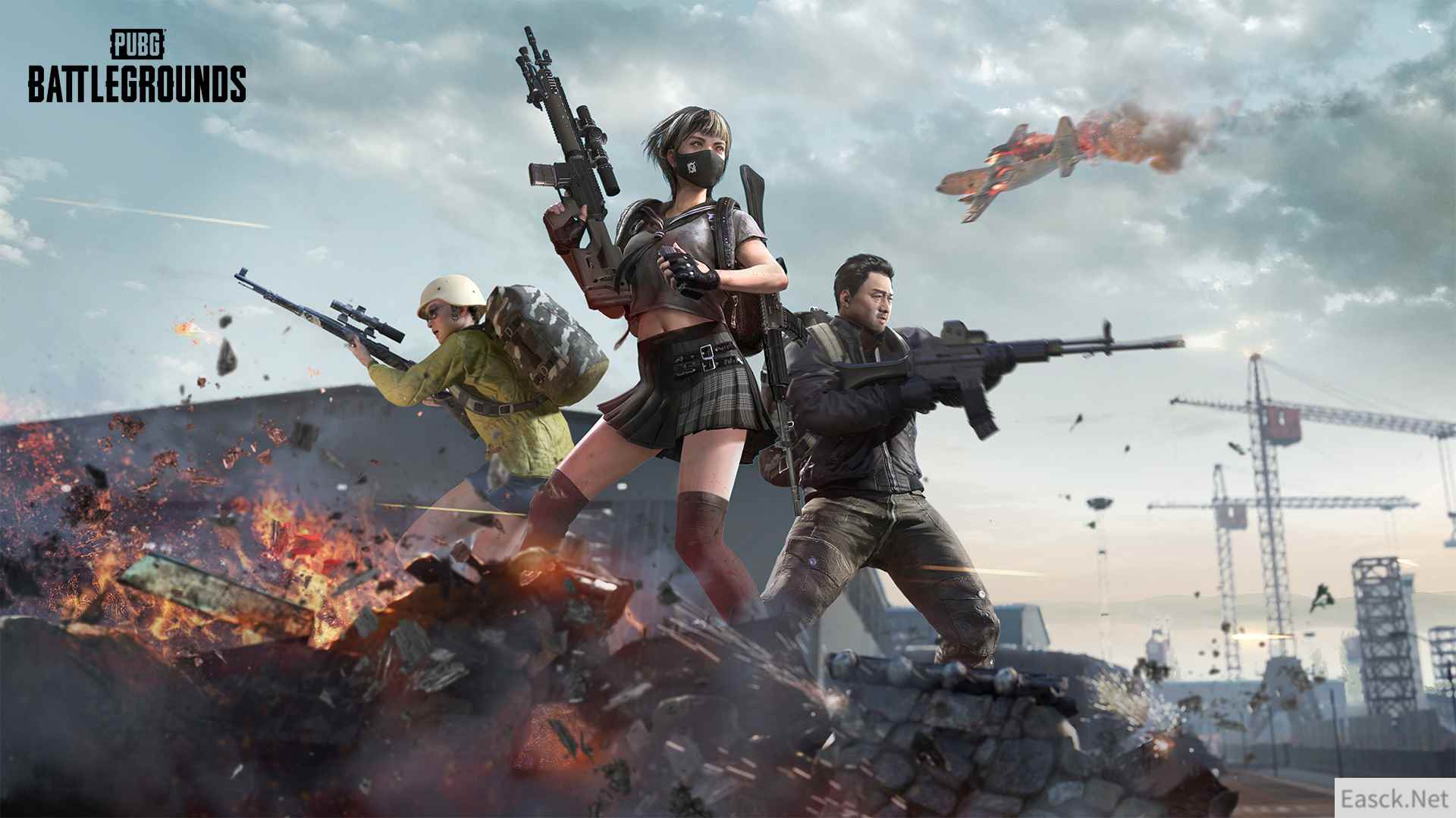 《绝地求生》开发商正在为3A级游戏新作招聘员工