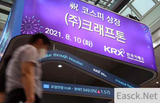 吃鸡开发商Krafton上市首日遭遇滑铁卢 IPO下跌8.8%