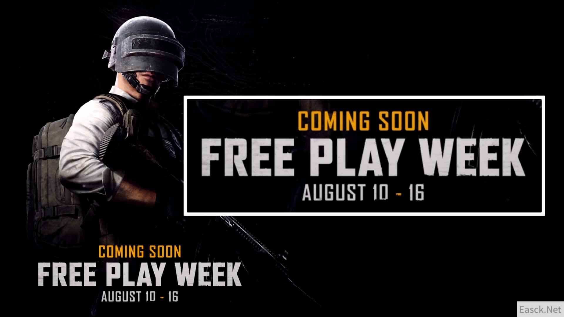 《绝地求生》将更名 8月10日开启免费试玩周活动