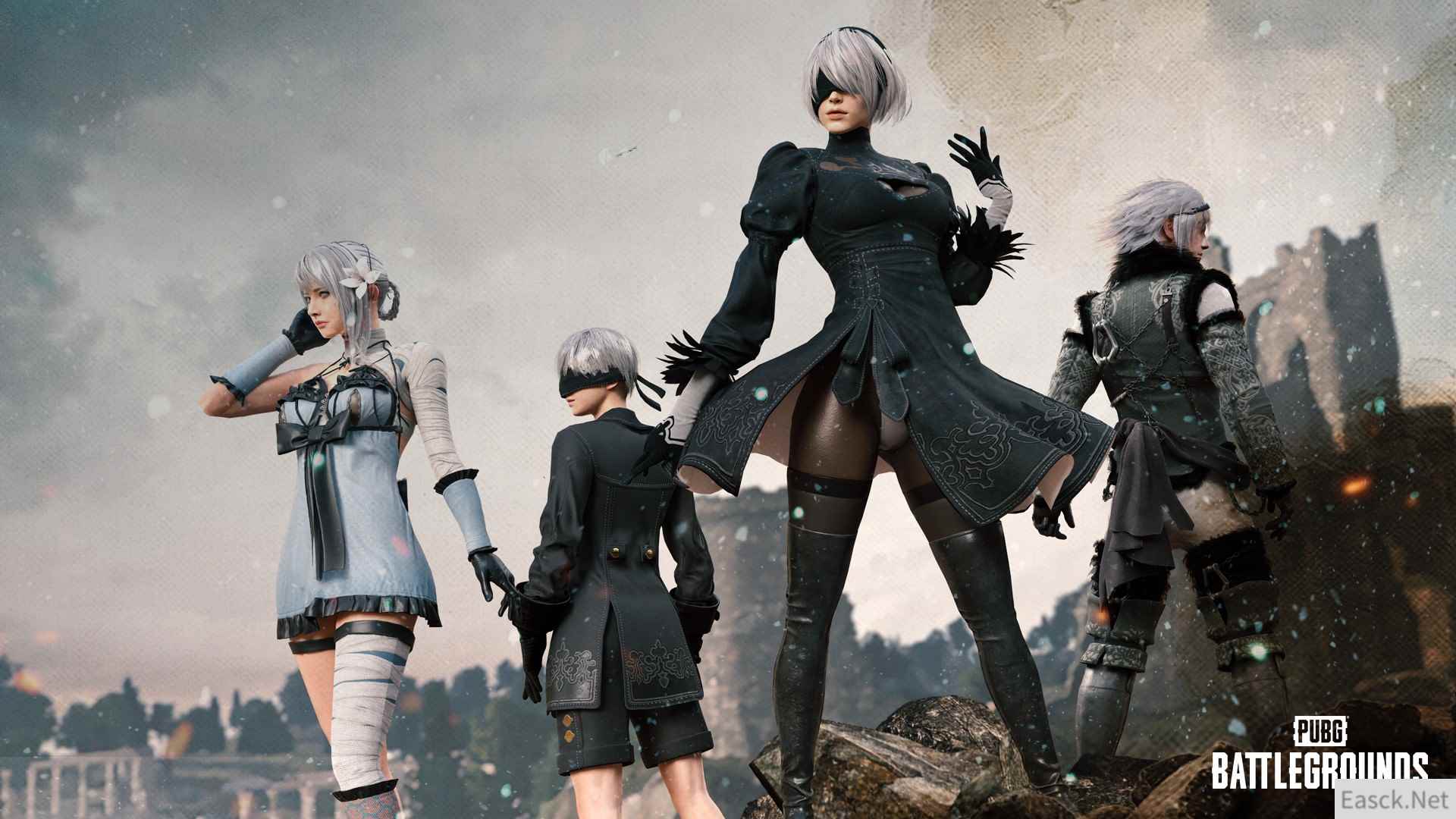 《绝地求生》联动《尼尔》系列 4月1日正式上线