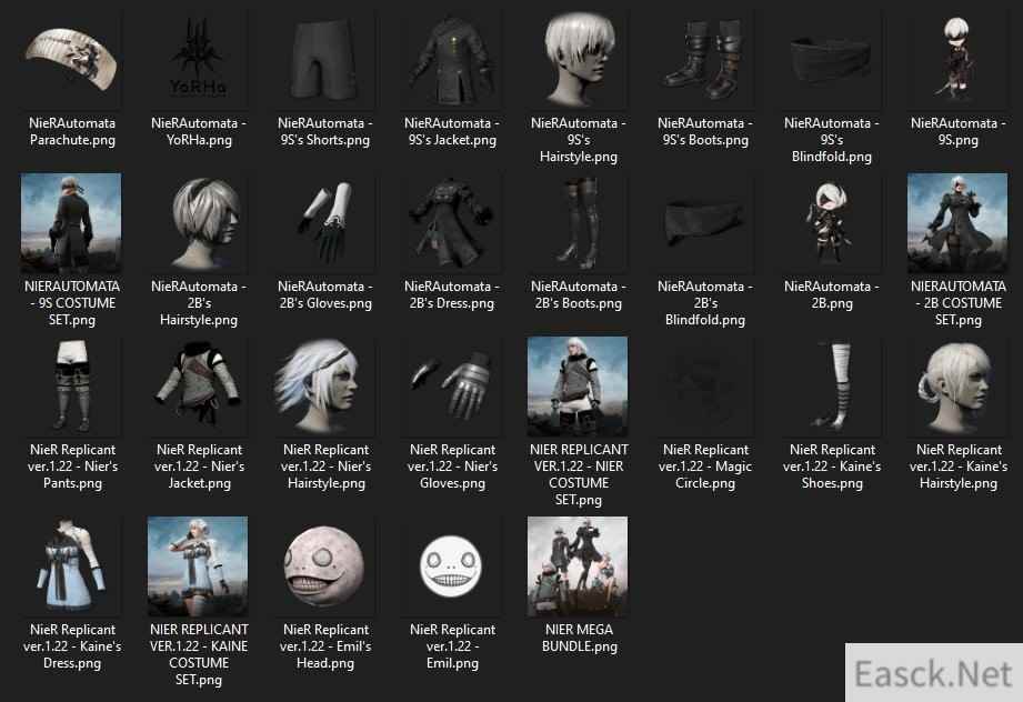 《绝地求生》联动《尼尔》内容图泄露 美女来了