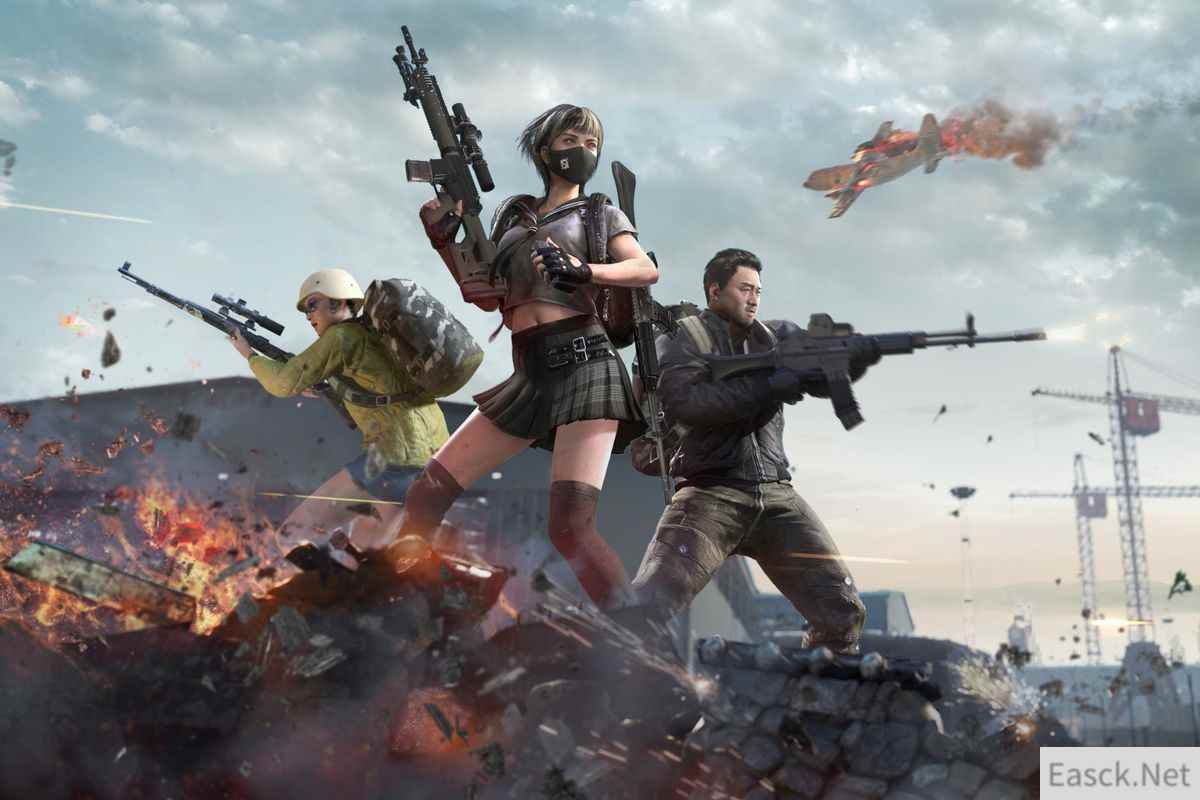 《绝地求生》创意总监:免费不是对《Apex》《战区》成功的回应