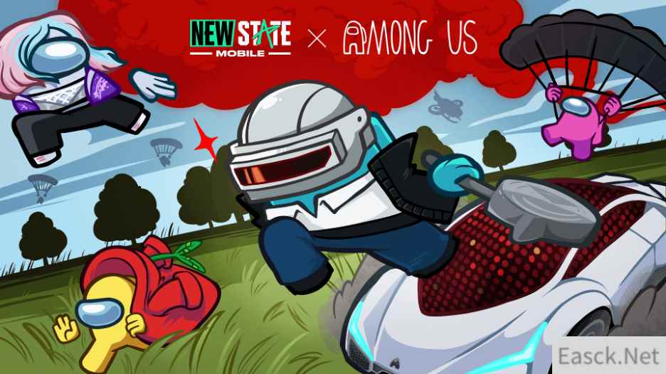 手游《绝地求生:未来之役》联动《我们之中》