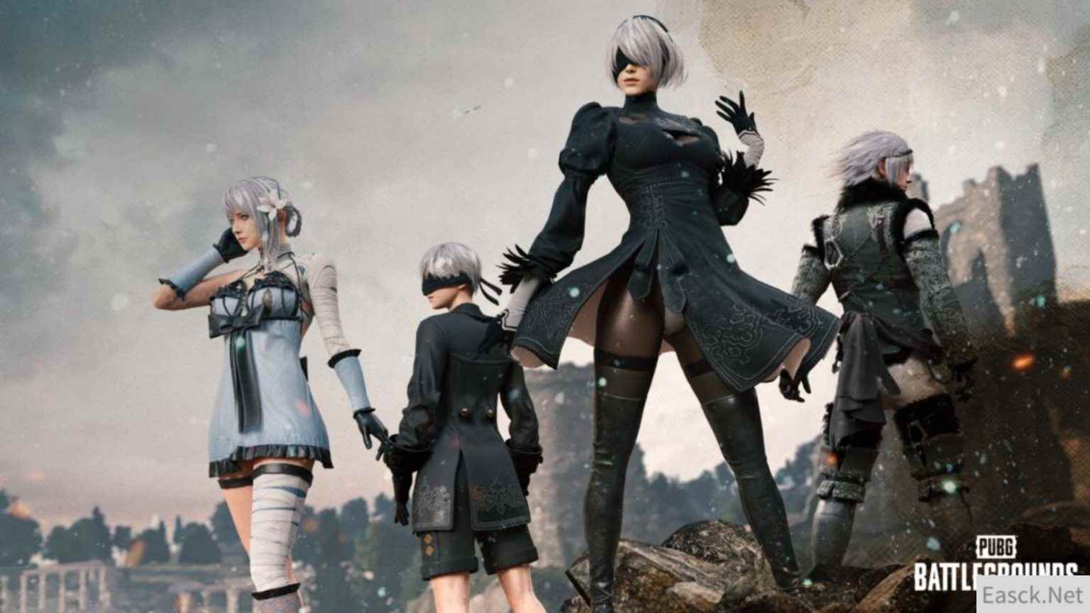 联动开始 《绝地求生:大逃杀》推出尼尔主题服装