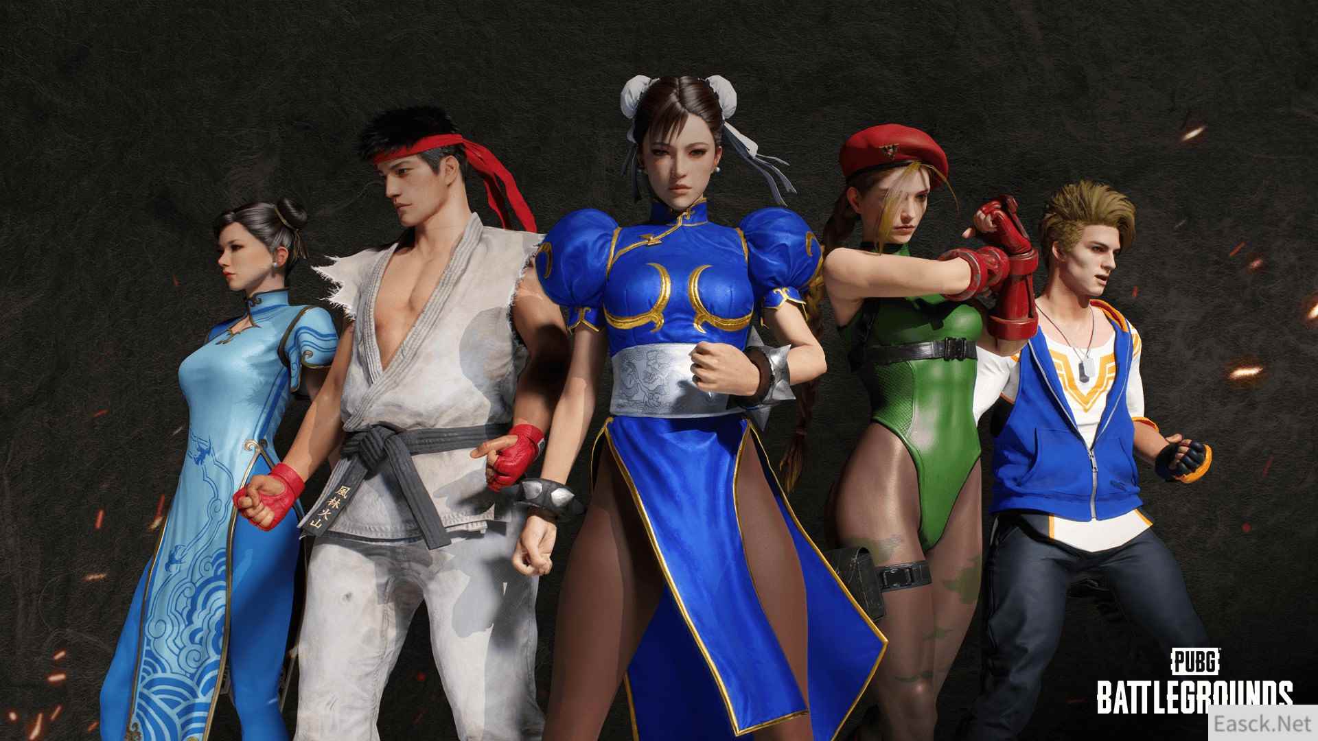 《绝地求生》联动《街头霸王》 多款皮肤7月26日上架