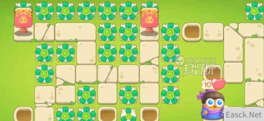 保卫萝卜4纸鸢探春14攻略