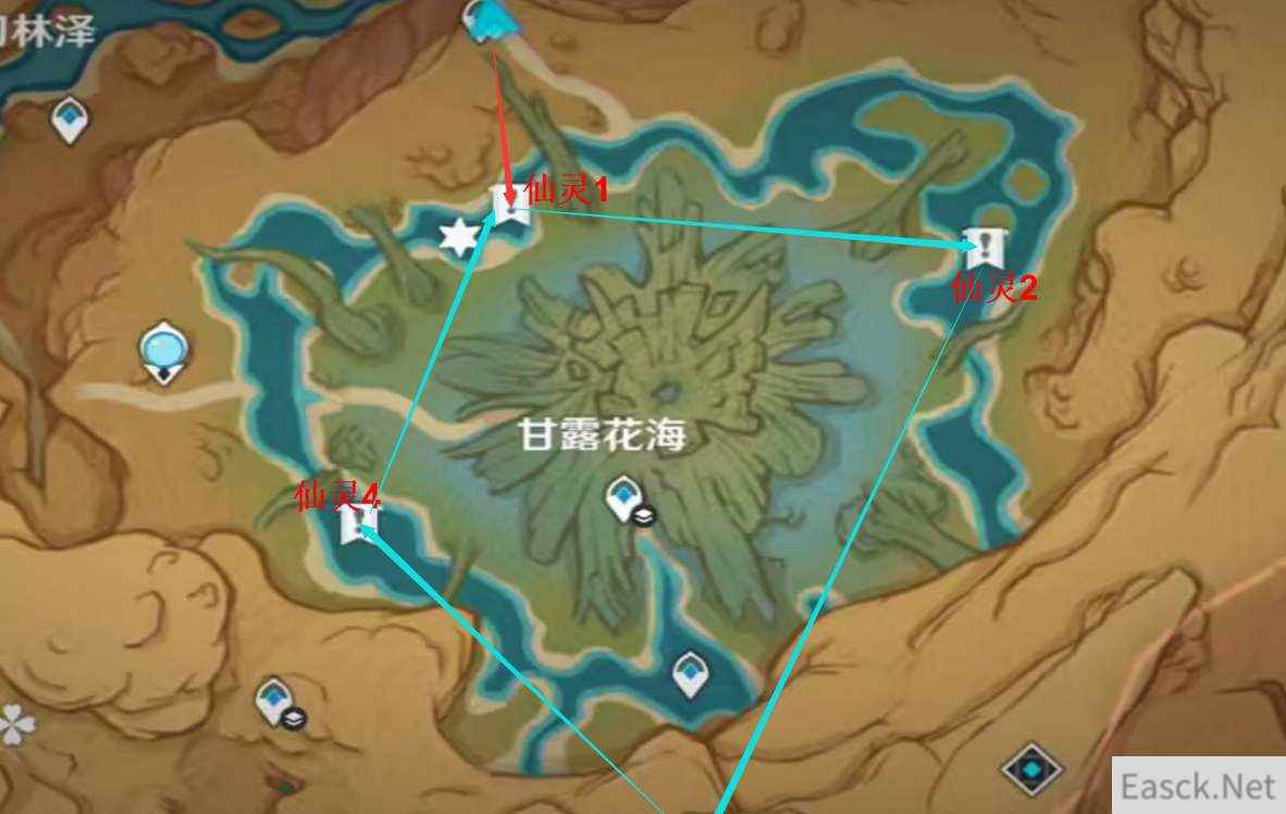 原神3.6浮罗囿华丽的宝箱获取攻略