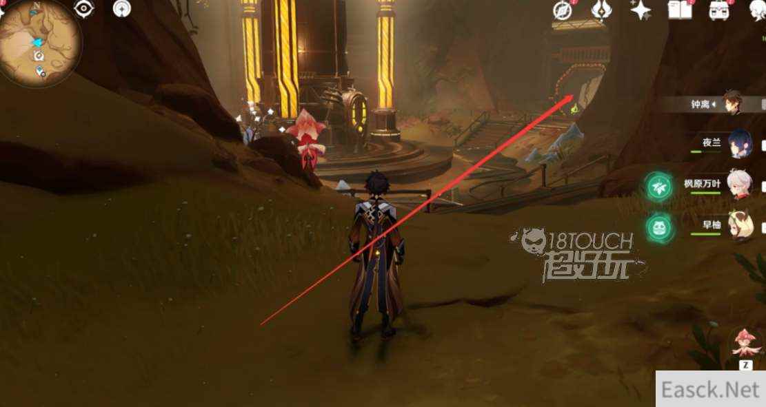 原神聚香海岸宝箱位置攻略