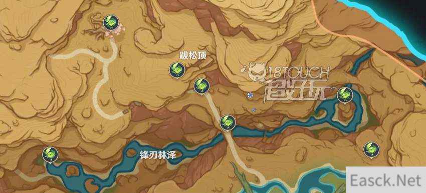 原神3.6新增草神瞳分布一览