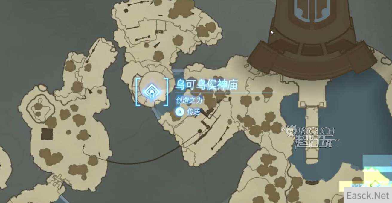 塞尔达传说王国之泪全地图神庙位置攻略
